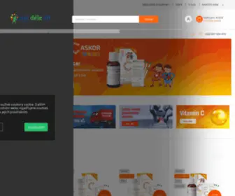 Jakdelezit.cz(E-shop s top doplňky stravy za skvělé ceny) Screenshot