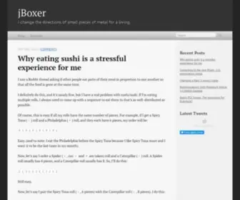 Jakeboxer.com(JBoxer) Screenshot