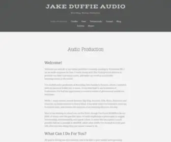 Jakeduffieaudio.com(Jake Duffie Audio) Screenshot