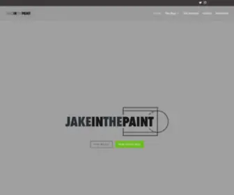 Jakeinthepaint.com(Jake in the Paint) Screenshot