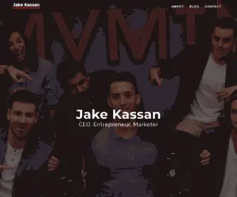 Jakekassan.com(Jake Kassan) Screenshot