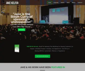Jakekelfer.com(Jakekelfer) Screenshot