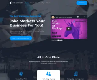 Jakemarkets.com(Jake Markets) Screenshot