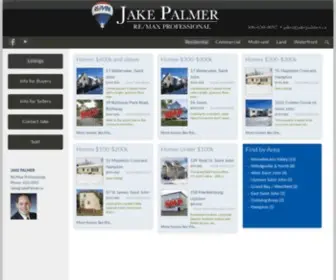 Jakepalmer.ca(Residential Listings (Home)) Screenshot