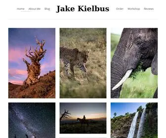 Jakephotos.net(Landscape) Screenshot