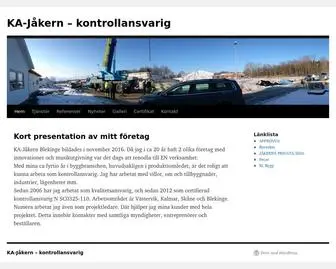 Jakern.net(KA-Jåkern) Screenshot