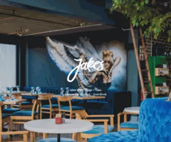 Jakes.co.za(Cafe Restaurant Bar) Screenshot