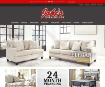 Jakesfurnishings.com(Jake's Furnishings) Screenshot