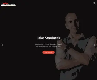 Jakesmolarek.com(The UK’s Top Business and Life Coaching) Screenshot