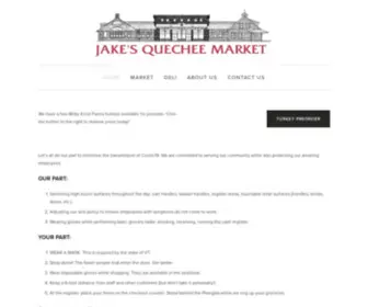 Jakesquecheemarket.com(Jake's Quechee Market) Screenshot