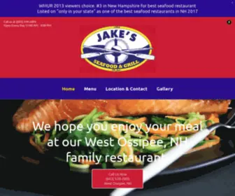 Jakesseafoodco.com(Jake's Seafood and Grill) Screenshot