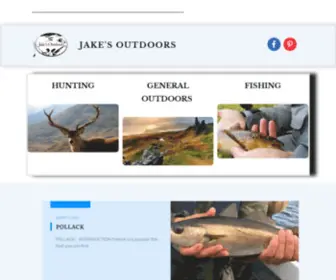 Jakessoutdoors.com(Jake's Outdoors) Screenshot