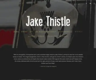 Jakethistle.com(Jake Thistle) Screenshot