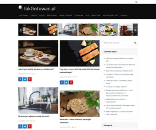 Jakgotowac.pl(Jakgotowac) Screenshot