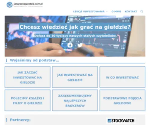 Jakgracnagieldzie.com.pl(Jakgracnagieldzie) Screenshot