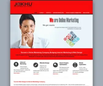 Jakhu.com(Internet Marketing Company) Screenshot