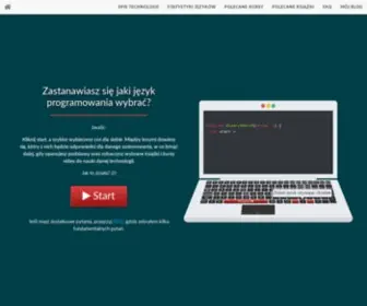 Jaki-Jezyk-Programowania.pl(Jaki) Screenshot