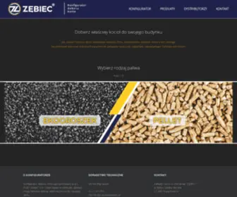 Jakikociol.pl(Kotły c.o) Screenshot