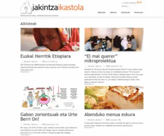 Jakintza.net(Iñaxi) Screenshot