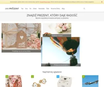 Jakiprezent.pl(Pomysł) Screenshot