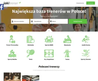 Jakitrener.pl(Jaki Traner) Screenshot