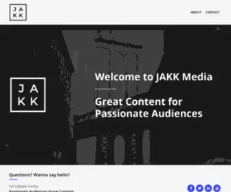 Jakk.media(Jakk media) Screenshot