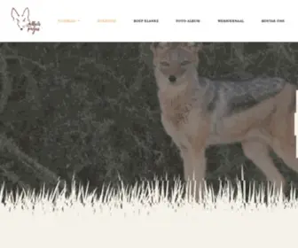 Jakkals-Paljas.com(Jakkals paljas fokus hoofsaaklik op die Roep & Skiet) Screenshot