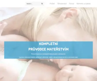 Jaknamaterstvi.cz(Kompletní) Screenshot