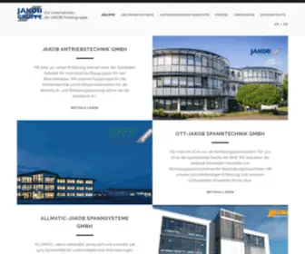 Jakob-Gruppe.de(JAKOB Gruppe) Screenshot
