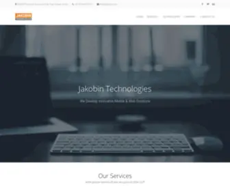 Jakobin.com(Jakobin Technologies) Screenshot