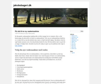 Jakobsbageri.dk(jakobsbageri) Screenshot