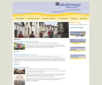 Jakobswege-A.eu(Hier entsteht eine neue Kunden) Screenshot