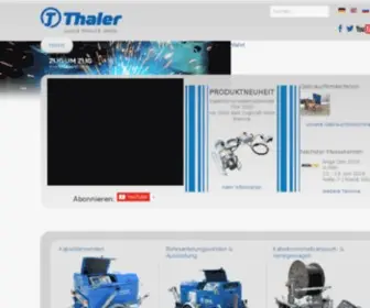 Jakobthaler.com(Jakob Thaler GmbH) Screenshot