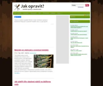 Jakopravit.cz(Jak opravit) Screenshot