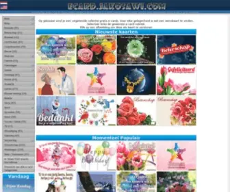 Jakosawi.com(Gratis Wenskaarten) Screenshot