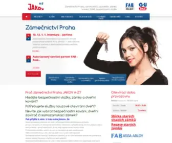 Jakov.cz(Zámečnictví) Screenshot