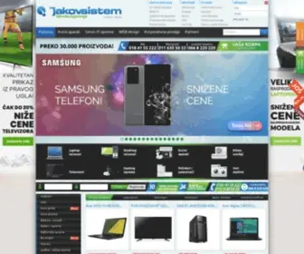 Jakovsistem.com(Preporučujemo) Screenshot