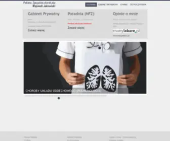 Jakowicki.pl(Lek) Screenshot