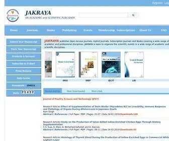 Jakraya.com(JAKRAYA Home) Screenshot