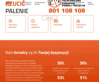 JakrzucicPalenie.pl(Jak łatwo rzucić palenie) Screenshot
