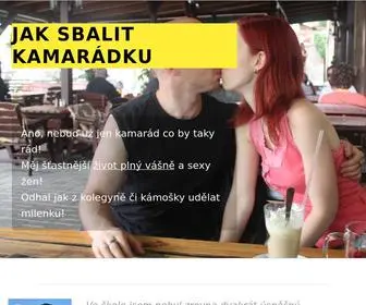 Jaksbalitkamaradku.cz(Tajemství jak sbalit kamarádku odhaleno) Screenshot