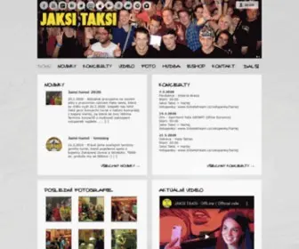 Jaksitaksi.cz(JAKSI TAKSI) Screenshot