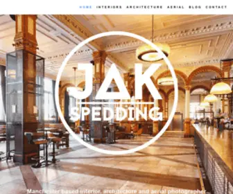 Jakspedding.co.uk(Jak Spedding) Screenshot