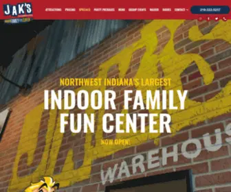 Jakswarehouse.com(Jak's Warehouse) Screenshot