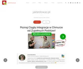 Jaktestowac.pl(Kursy) Screenshot