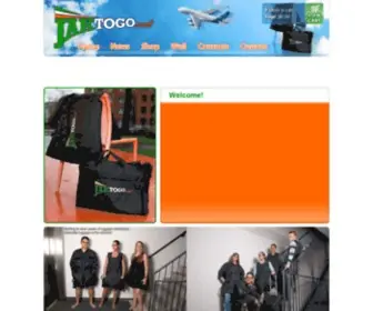 Jaktogo.com(Travel solution for your extra luggage) Screenshot