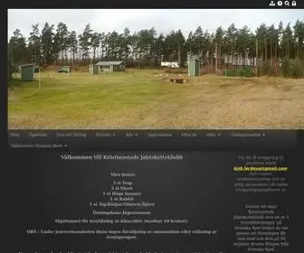 Jaktskytte.nu(Kristianstads JSK) Screenshot