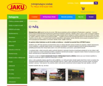 Jaku.cz(JAKU Trade s.r.o) Screenshot