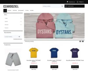 Jakubczarodziej.com(Odzież damska i męska z nadrukiem) Screenshot