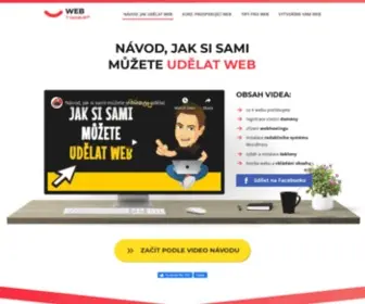 Jakudelatweb.cz(Návod) Screenshot